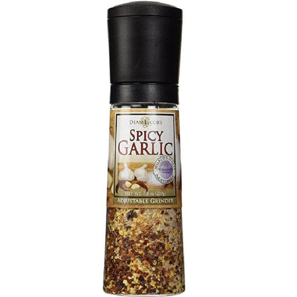 Dean Jacob's Spicy Garlic Adjustable Grinder - Spices