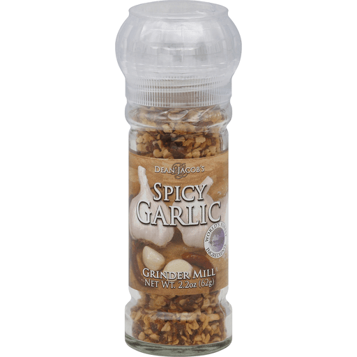 Dean Jacob's Spicy Garlic Grinder Mill - Spices