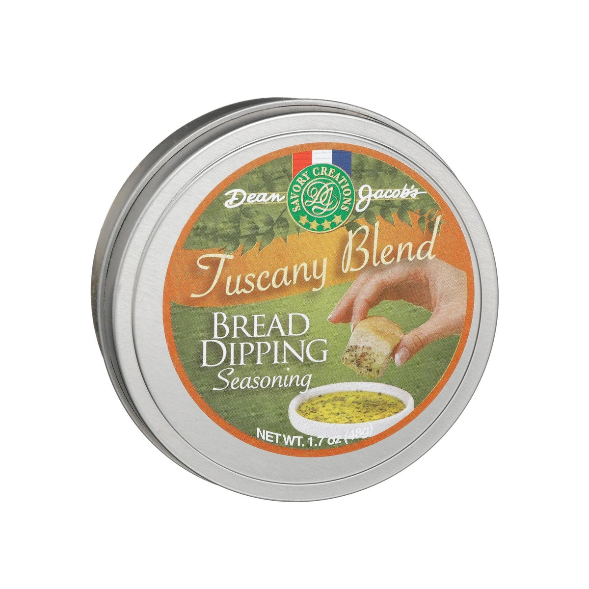 Dean Jacob's Tuscany Bread Dipping Tin - Spices