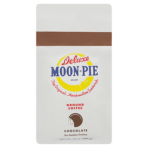 Moonpie Deluxe MoonPie Ground Coffee (Chocolate) 10 oz