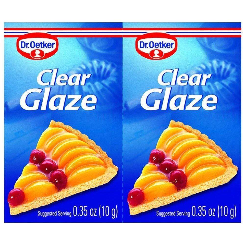 Dr. Oetker Dr. Oetker Clear Glaze - 2 pk