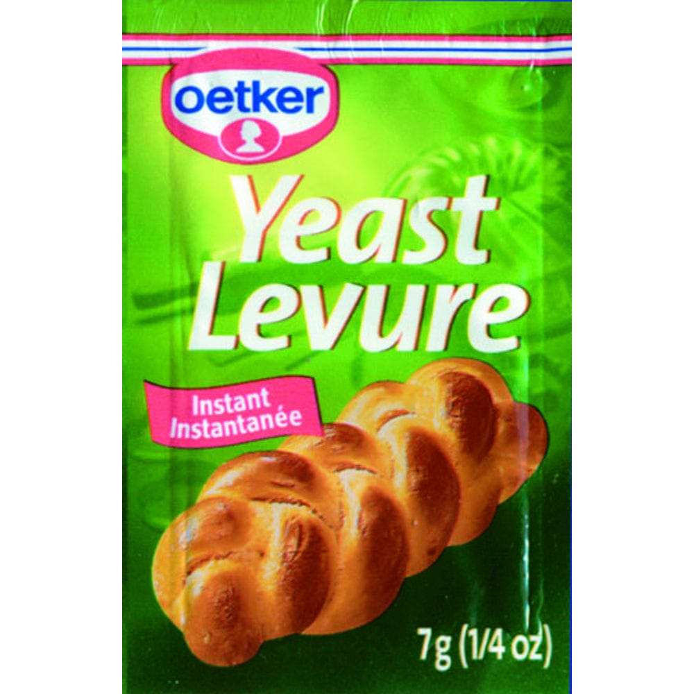 Dr. Oetker Instant Dry Yeast 3 pk - Spices & Seasonings