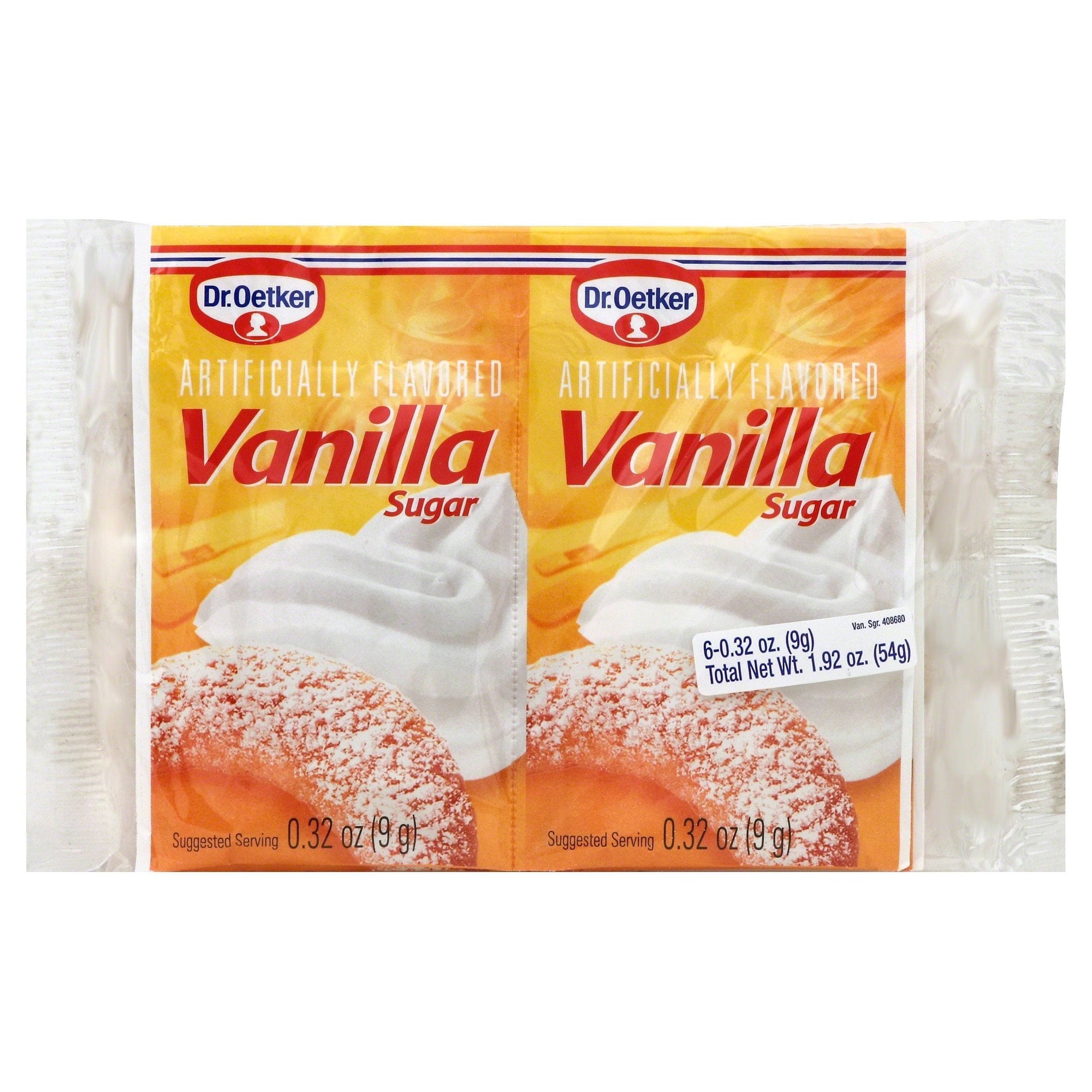 Dr. Oetker Dr. Oetker Original Vanilla Sugar 3 pk