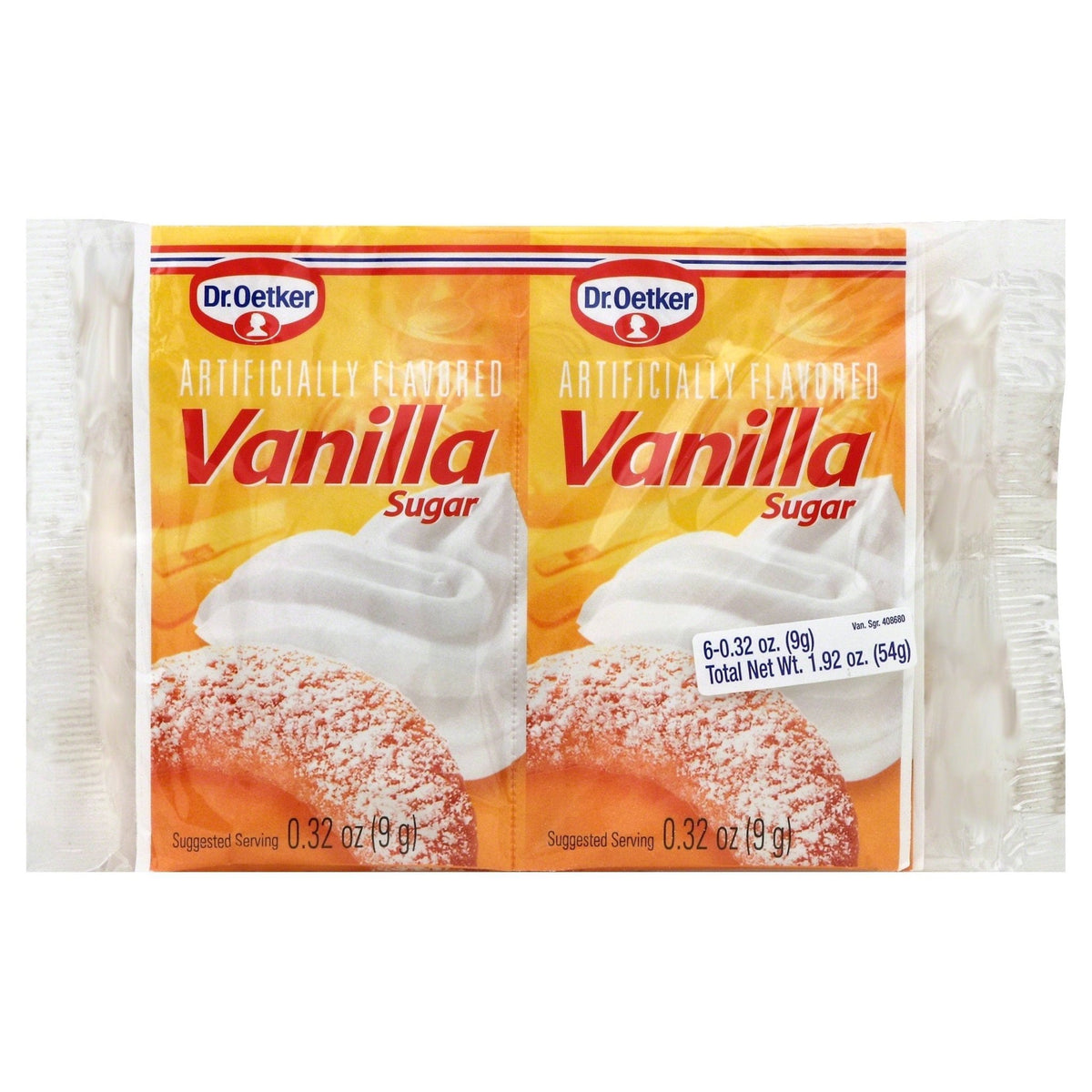 Dr. Oetker Original Vanilla Sugar 3 pk - Spices &amp; Seasonings