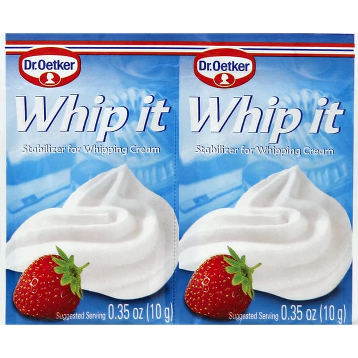 Dr. Oetker Dr. Oetker Whip it - 2 pk