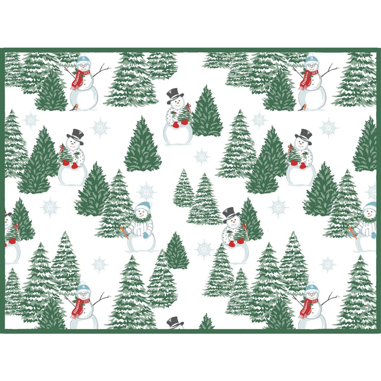 KayDee Designs Drying Mat Evergreen Forever