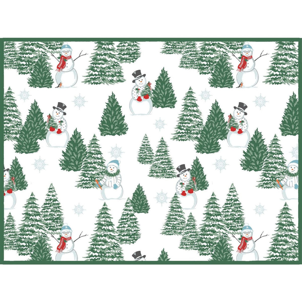 Drying Mat Evergreen Forever - Linen