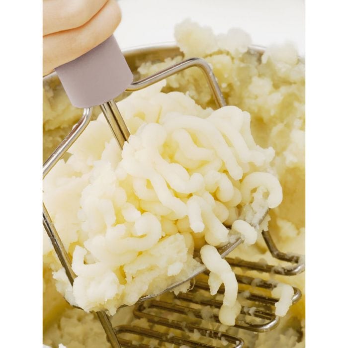Dual Action Potato Masher - Fruit & Vegetable Tool