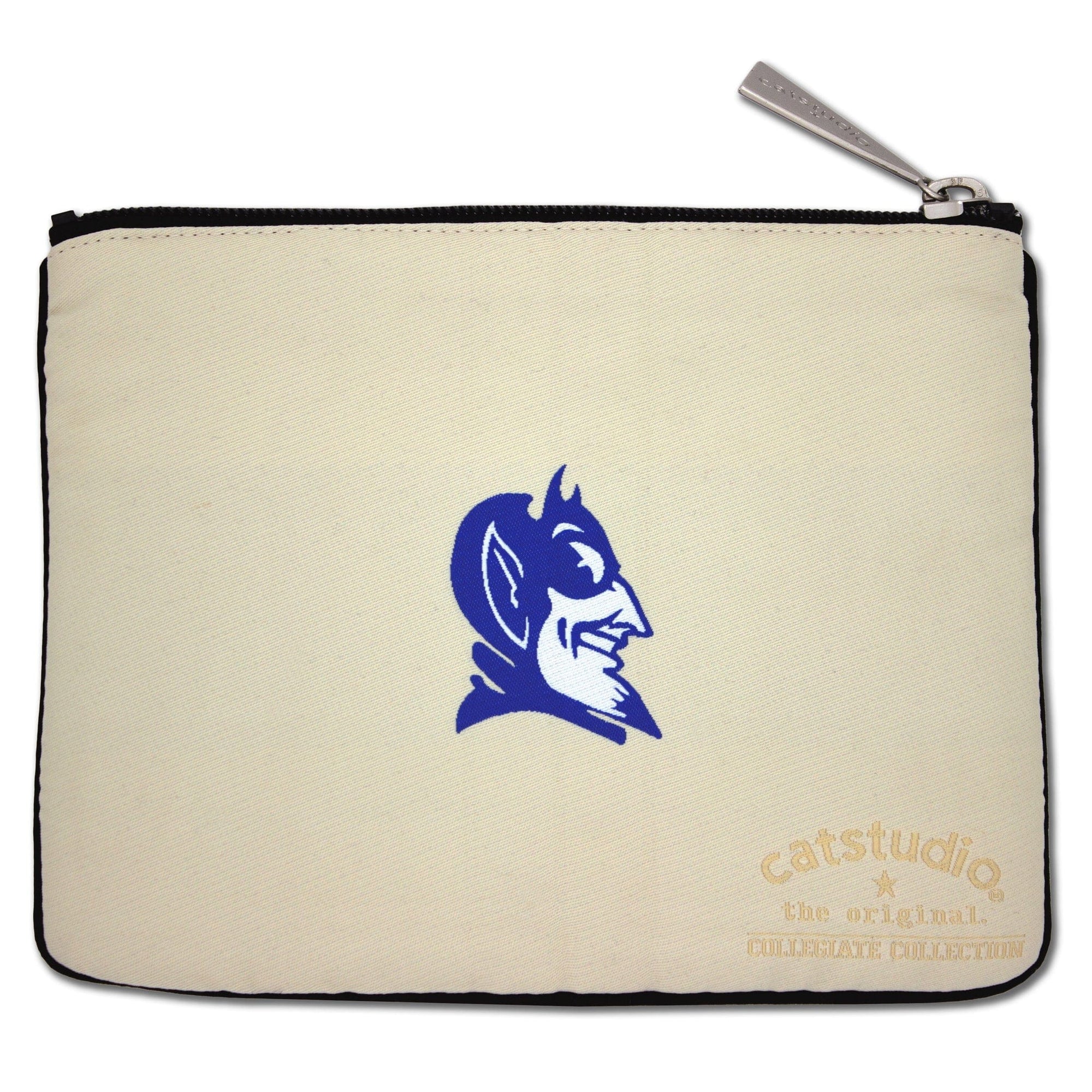 Catstudio Duke University Collegiate Zip Pouch