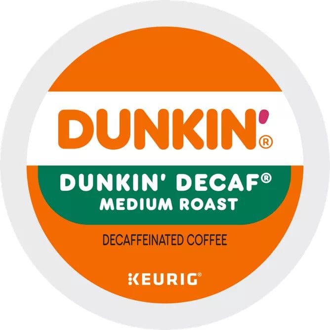 Keurig Dunkin' Decaf® Coffee K-Cups 44 ct Box