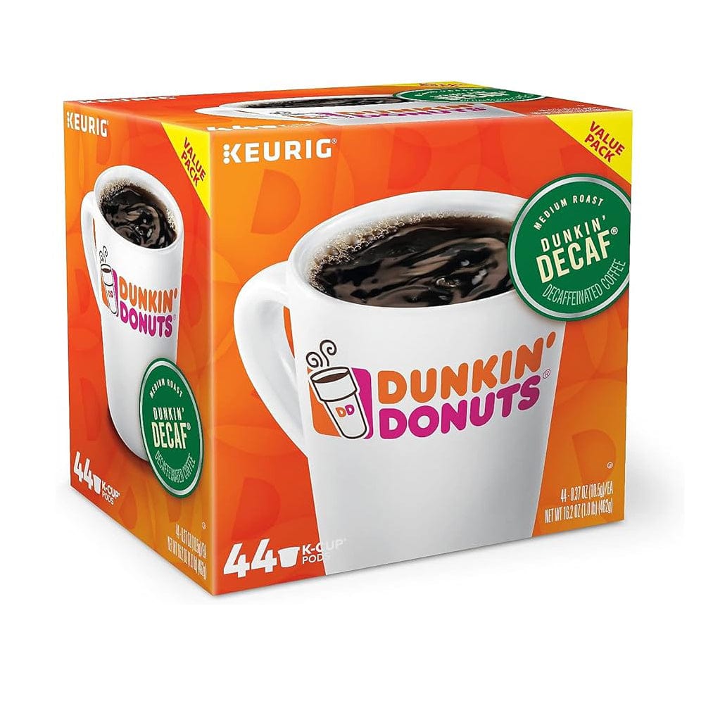 Keurig Dunkin' Decaf® Coffee K-Cups 44 ct Box