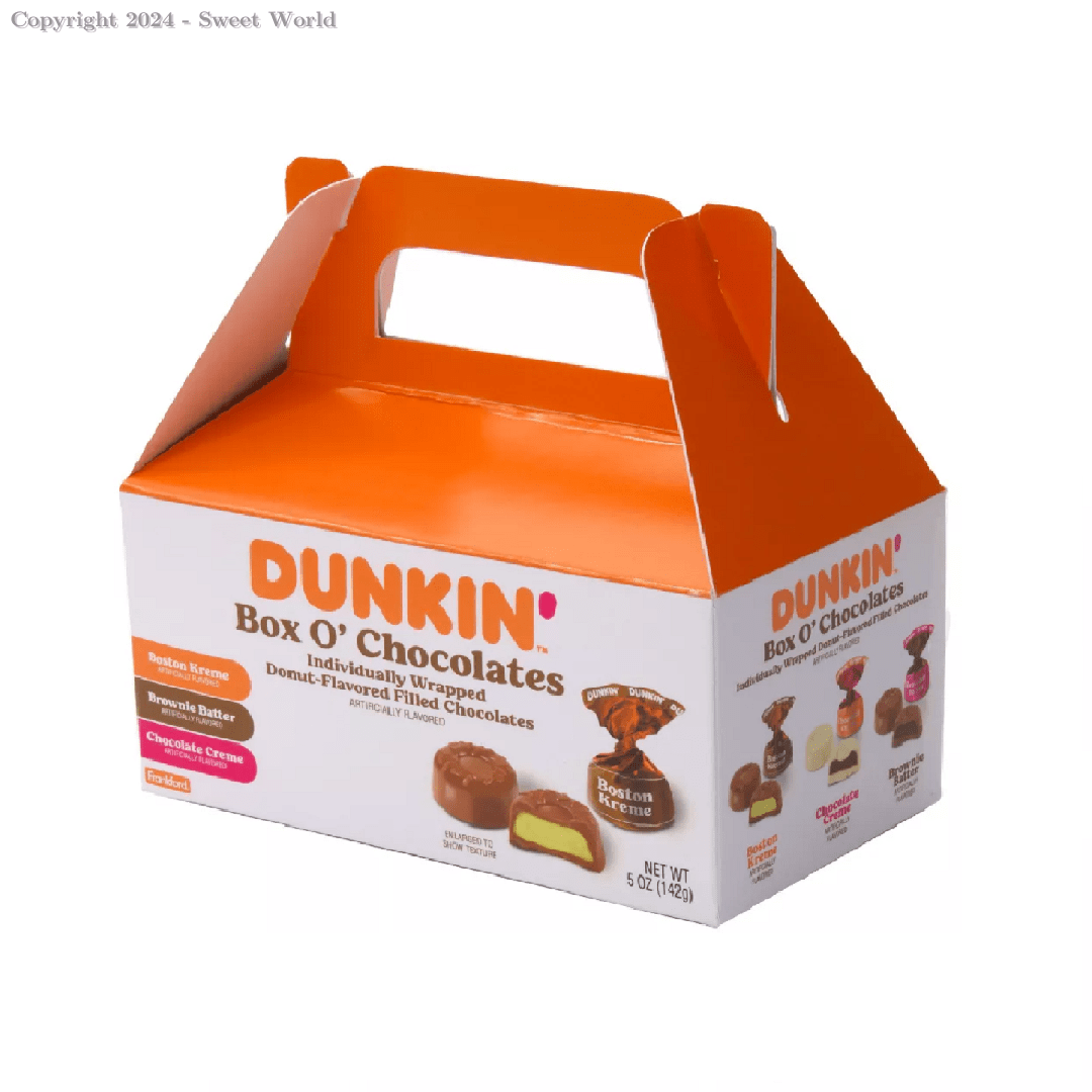 Dunkin' Donuts Box O' Chocolates - Candy