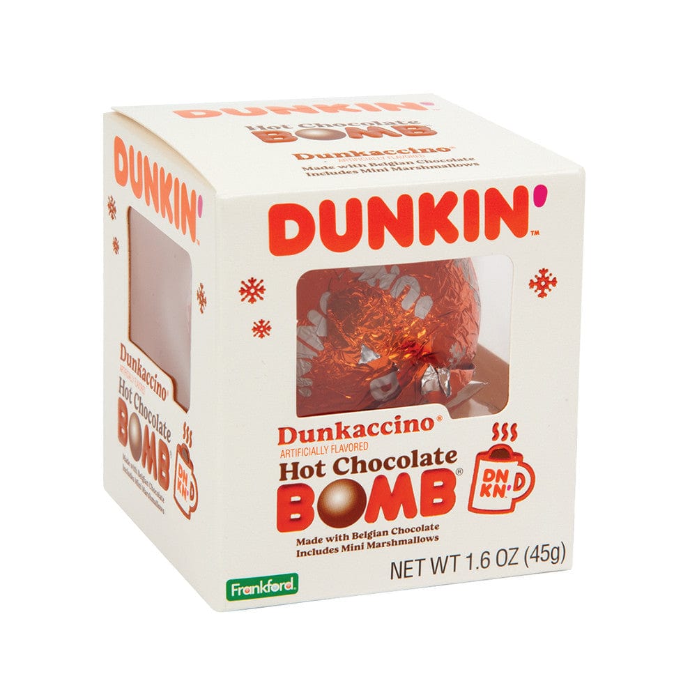 Dunkin Donuts Dunkin' Dunkaccino Hot Chocolate Bomb