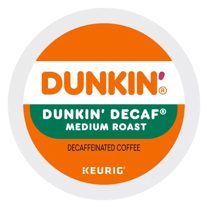 Keurig Dunkin' Dunkin' Decaf K-Cup Coffee - 22 Count Box