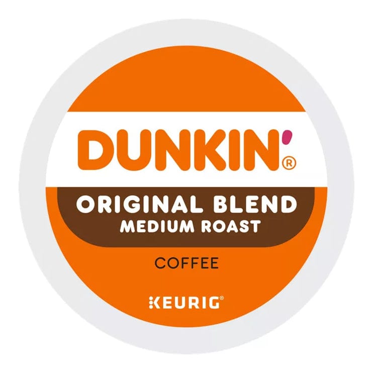 Keurig Dunkin' Original Blend K-Cup Coffee - 22 Count Box