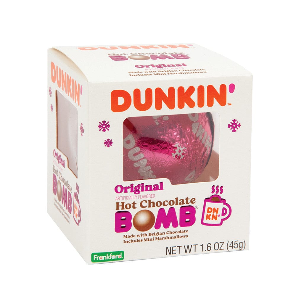 Dunkin Donuts Dunkin' Original Hot Chocolate Bomb