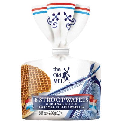 The Old Mill Dutch Caramel Stroopwafels Gift Bag