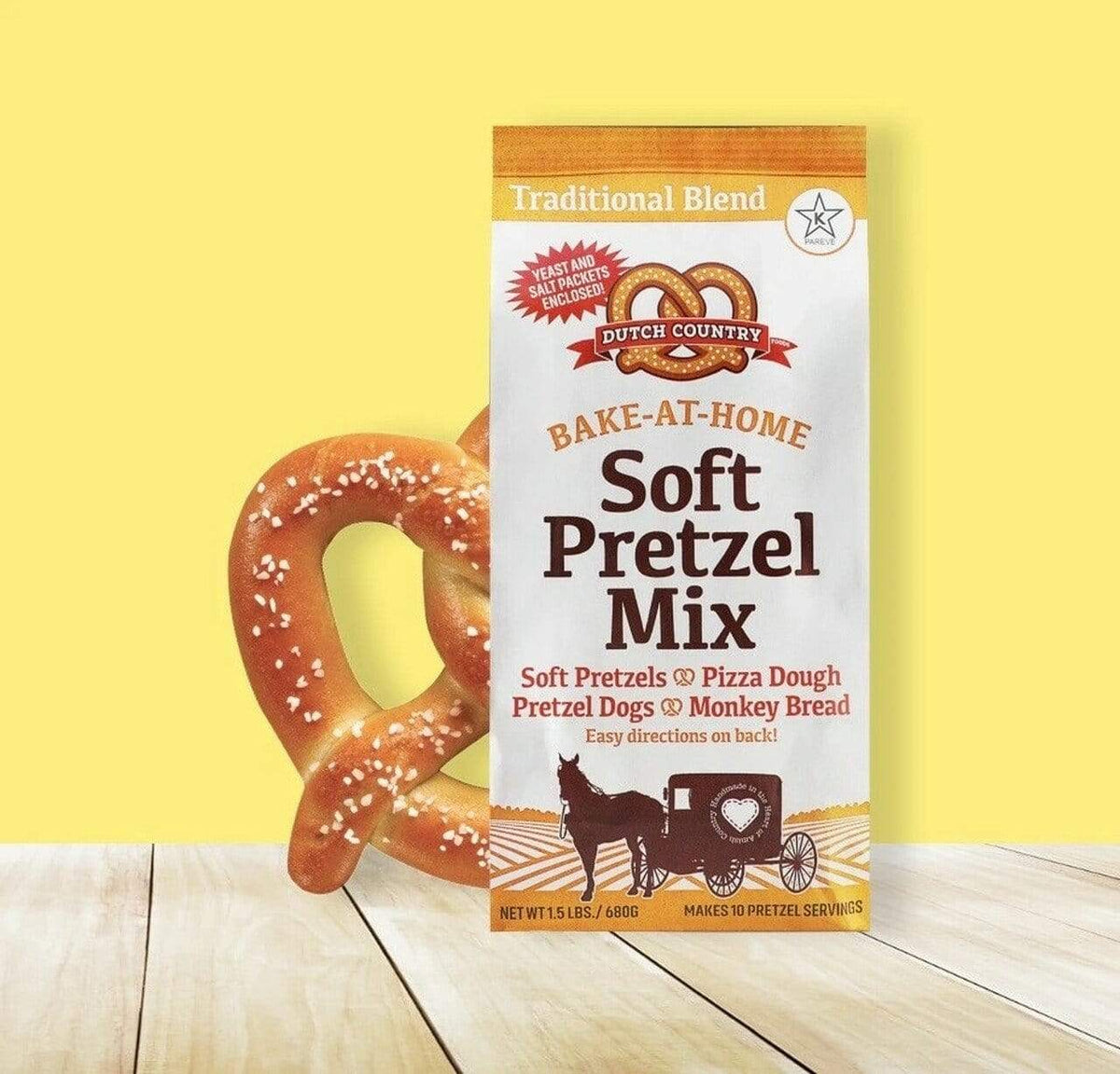 Dutch Country Soft Pretzel Mix - Baking Mix
