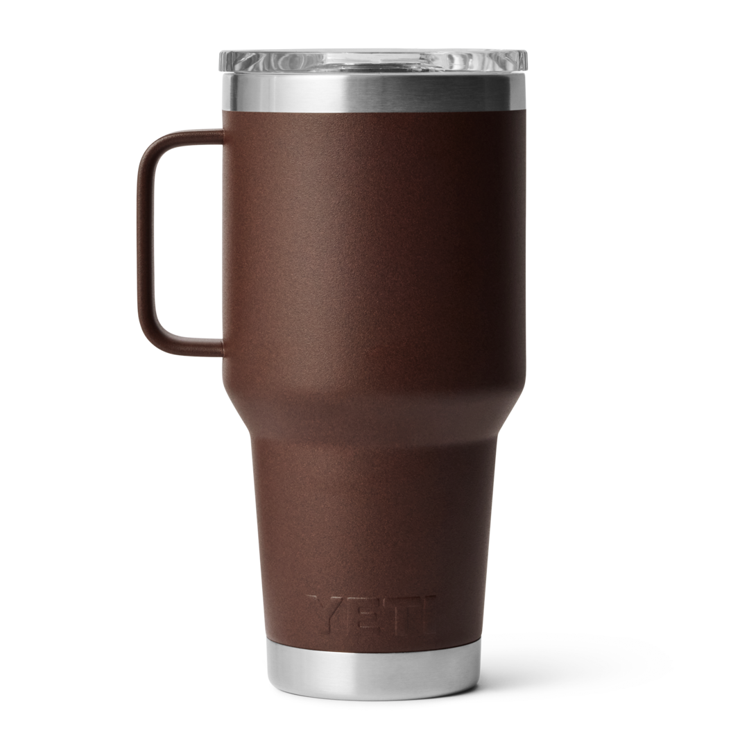 Yeti Rambler 30 oz Travel Mug Wetlands Brown