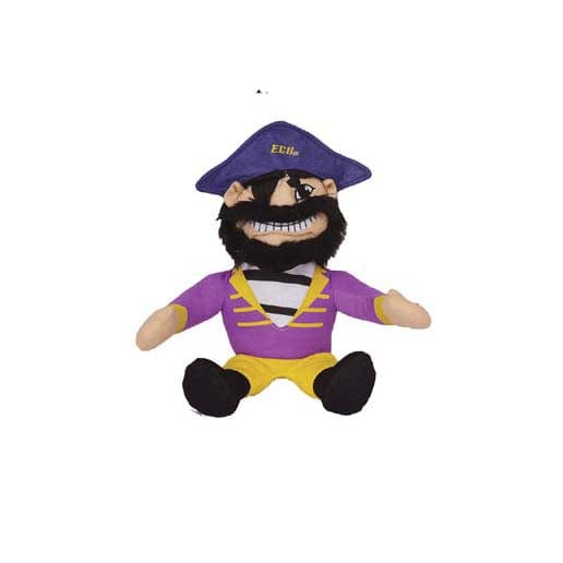 ECU Pirates 9 in Musical Mascot - Collegiate Decoration