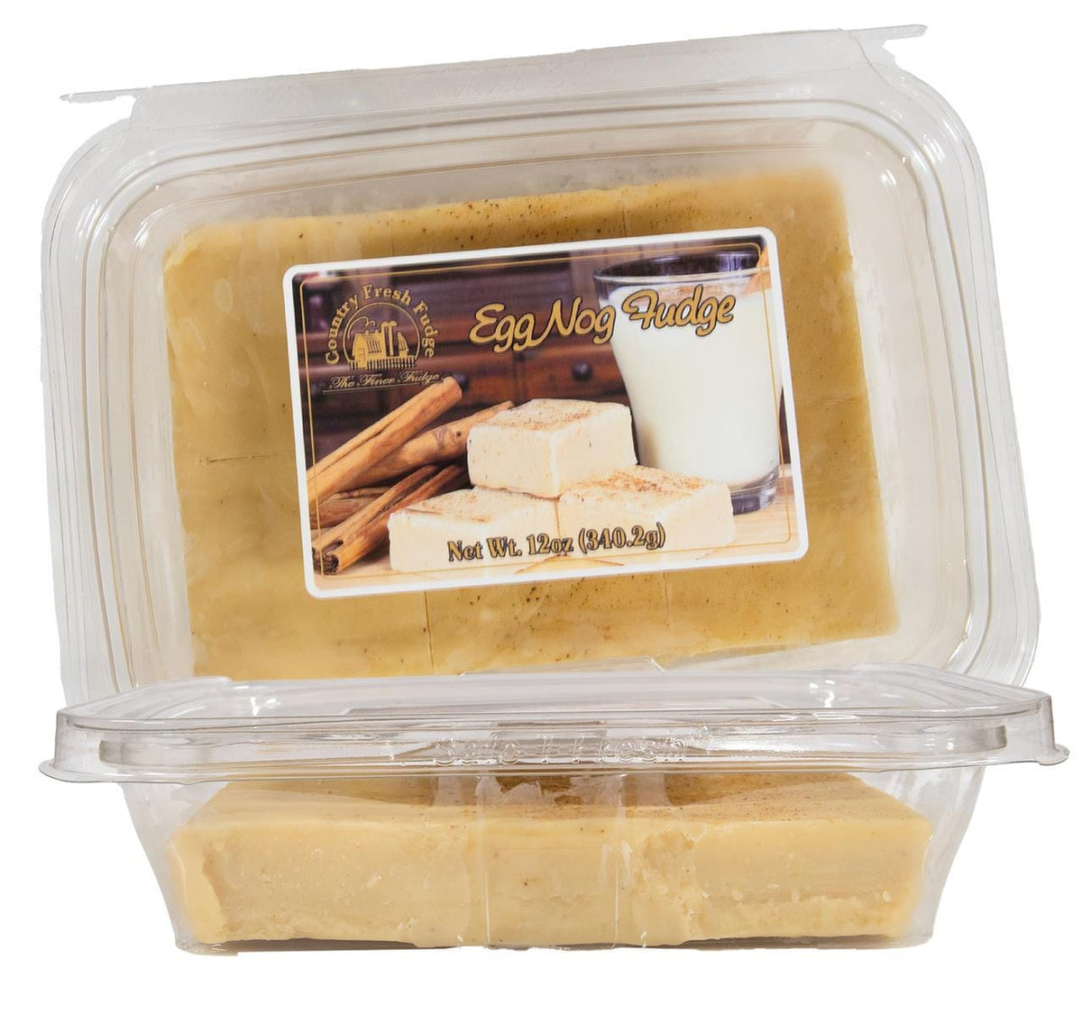 Dutch Country Egg Nog Fudge 12 oz
