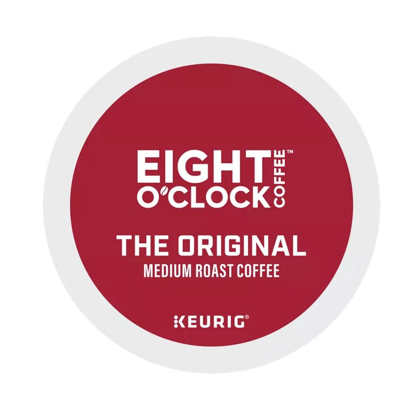 Keurig Eight O'Clock Coffee Original K-Cup Coffee - 24 Count Box