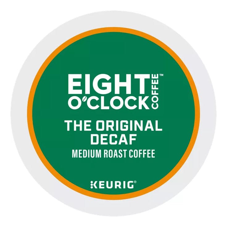 Keurig Eight O'Clock Coffee The Original Decaf K-Cup Coffee - 24 Count Box