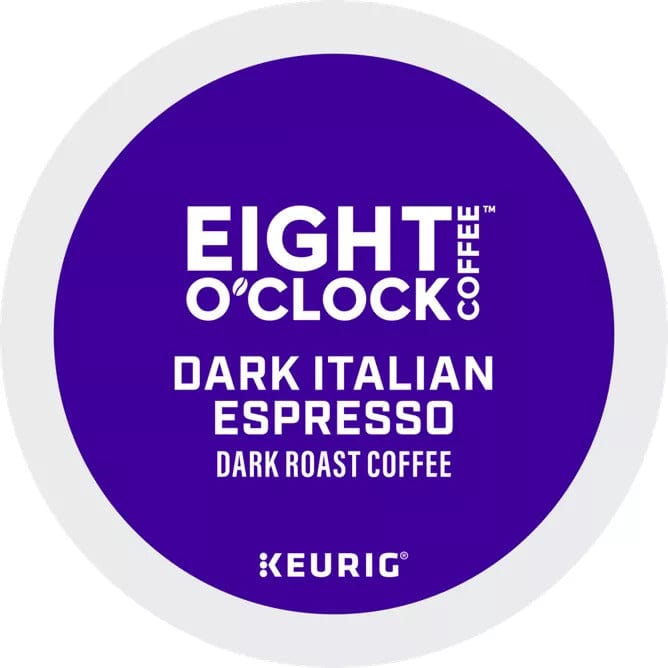 Southern Season Eight O'Clock® Dark Italian Espresso Coffee K-Cups 24 Ct Box