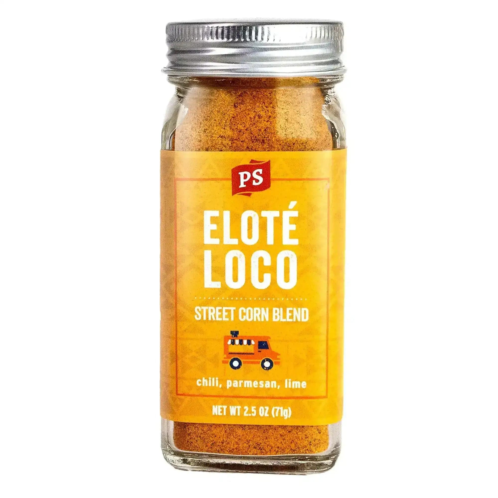 PS Seasoning Elote Loco - Street Corn Seasoning