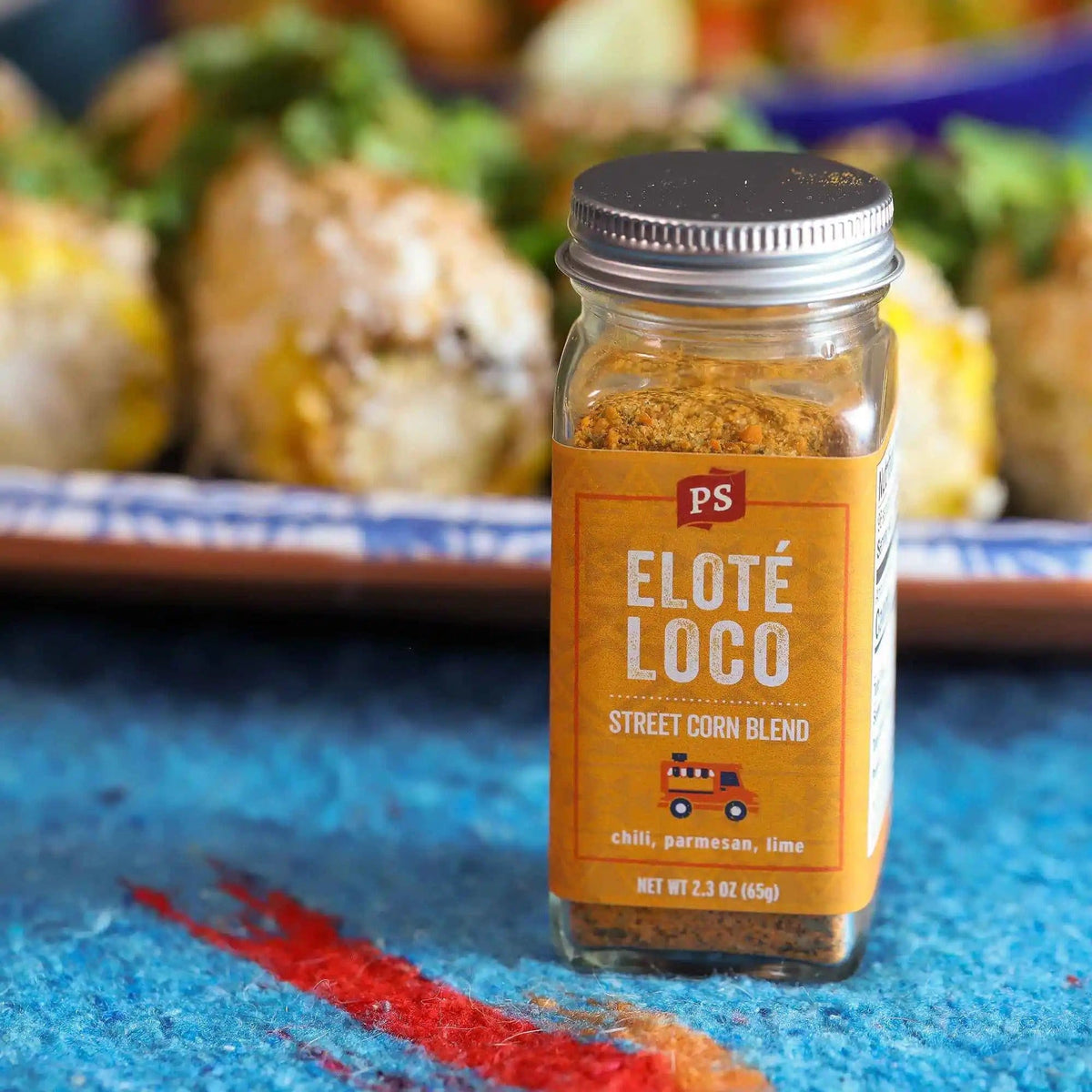 PS Seasoning Elote Loco - Street Corn Seasoning