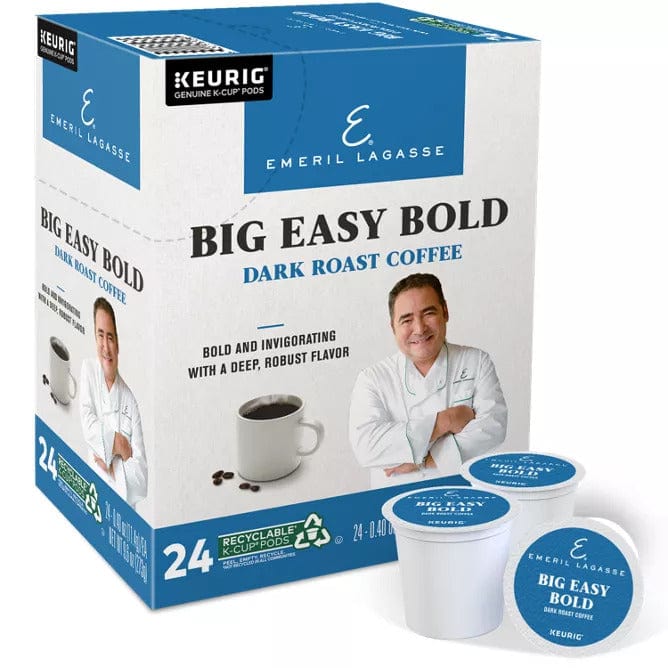 Keurig Emeril Big Easy Bold K-Cup Coffee - 24 Count Box