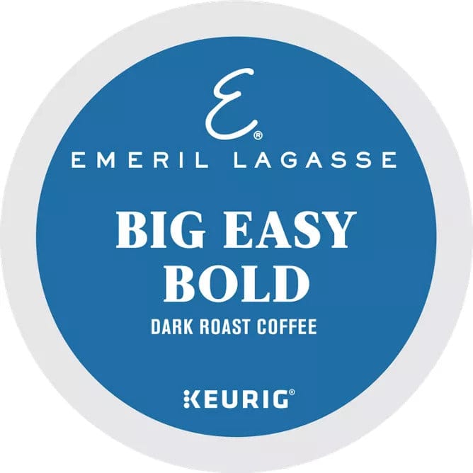 Keurig Emeril's® Big Easy Bold™ Coffee K Cups 48 ct Box