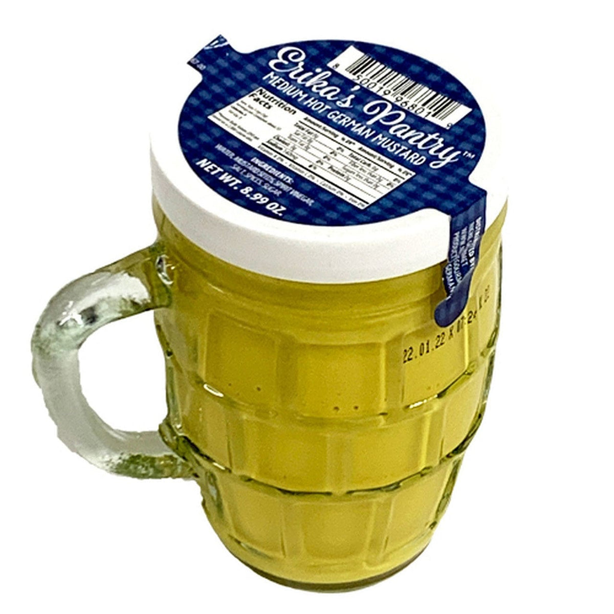 Gourmet International Erika's Medium Hot German Mustard Mug 9 oz
