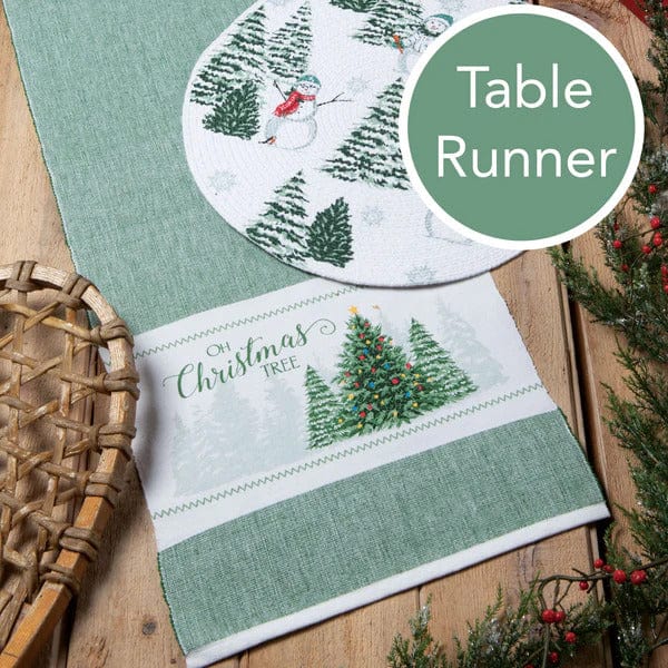 KayDee Designs Evergreen Forever Table Runner