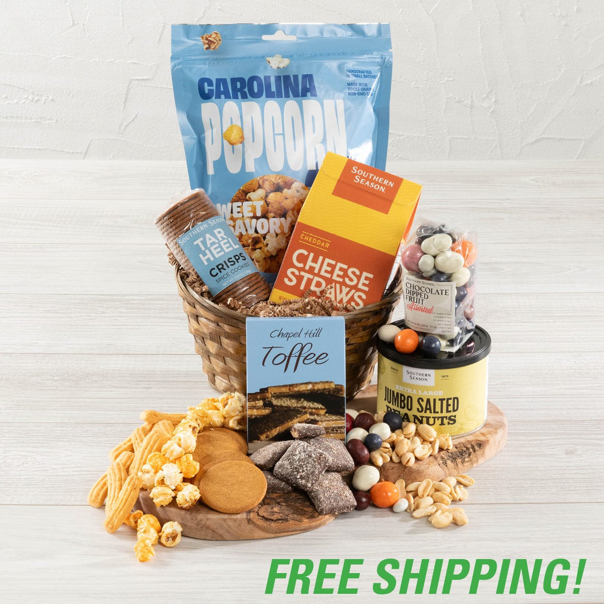 Southern Season Everybody&#39;s Favorite Gift Basket