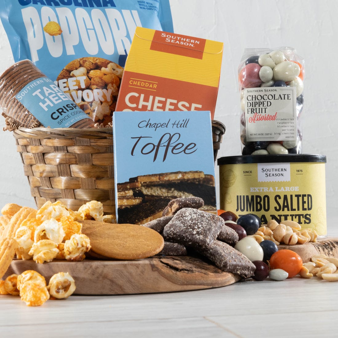 Southern Season Everybody&#39;s Favorite Gift Basket