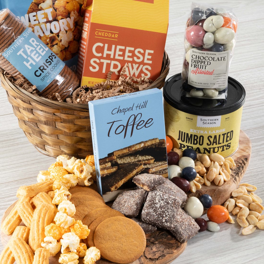 Southern Season Everybody's Favorite Gift Basket