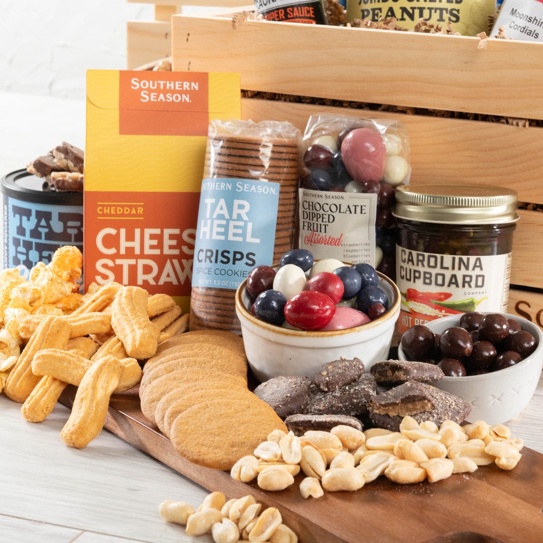 Southern Season Famous Flavors Crate