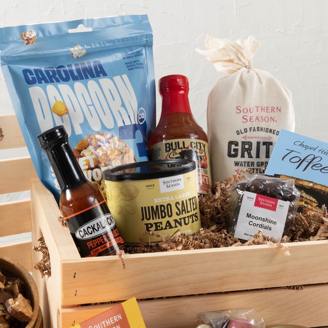Famous Flavors Crate - Gift Basket