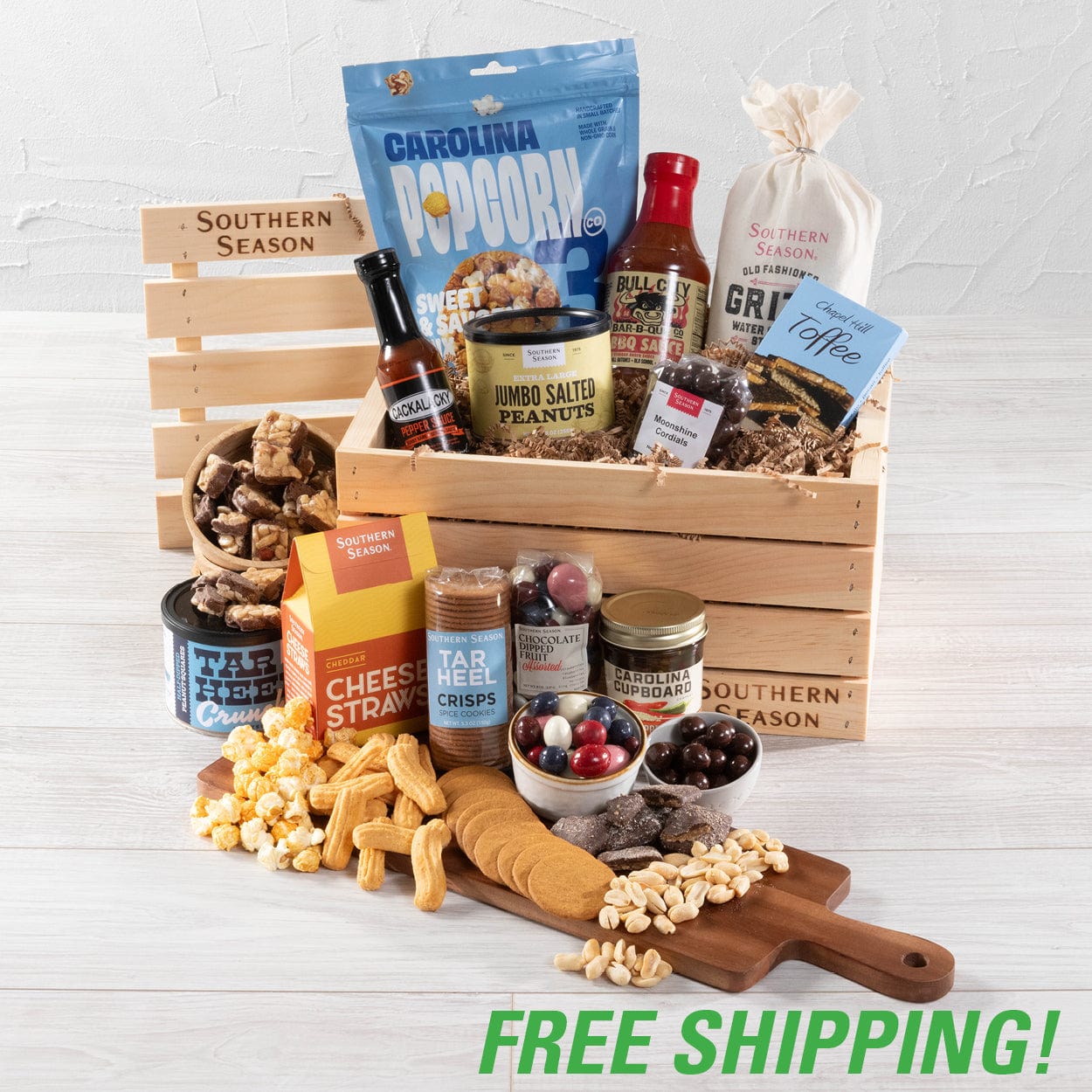 Famous Flavors Crate - Gift Basket