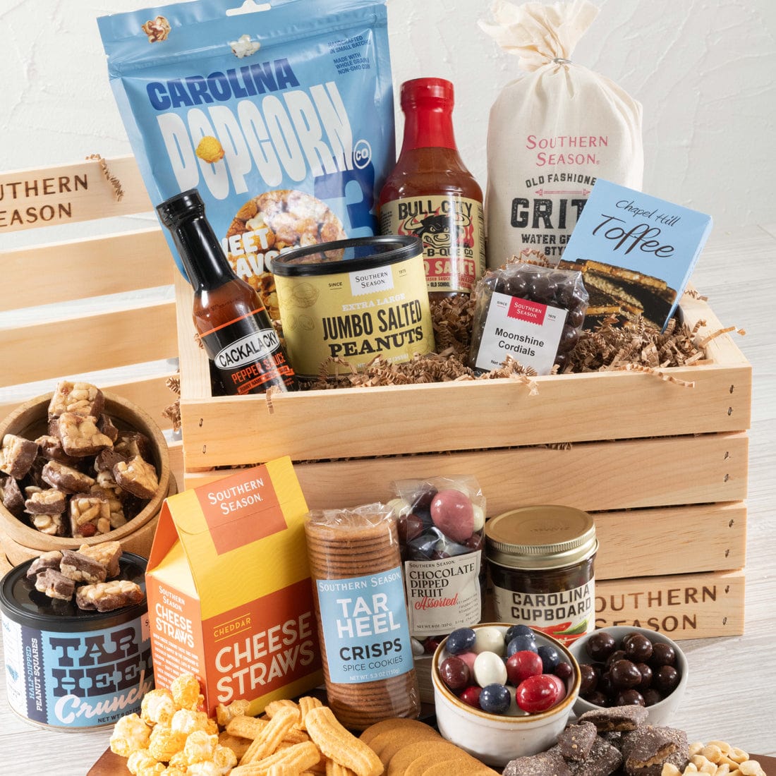 Famous Flavors Crate - Gift Basket