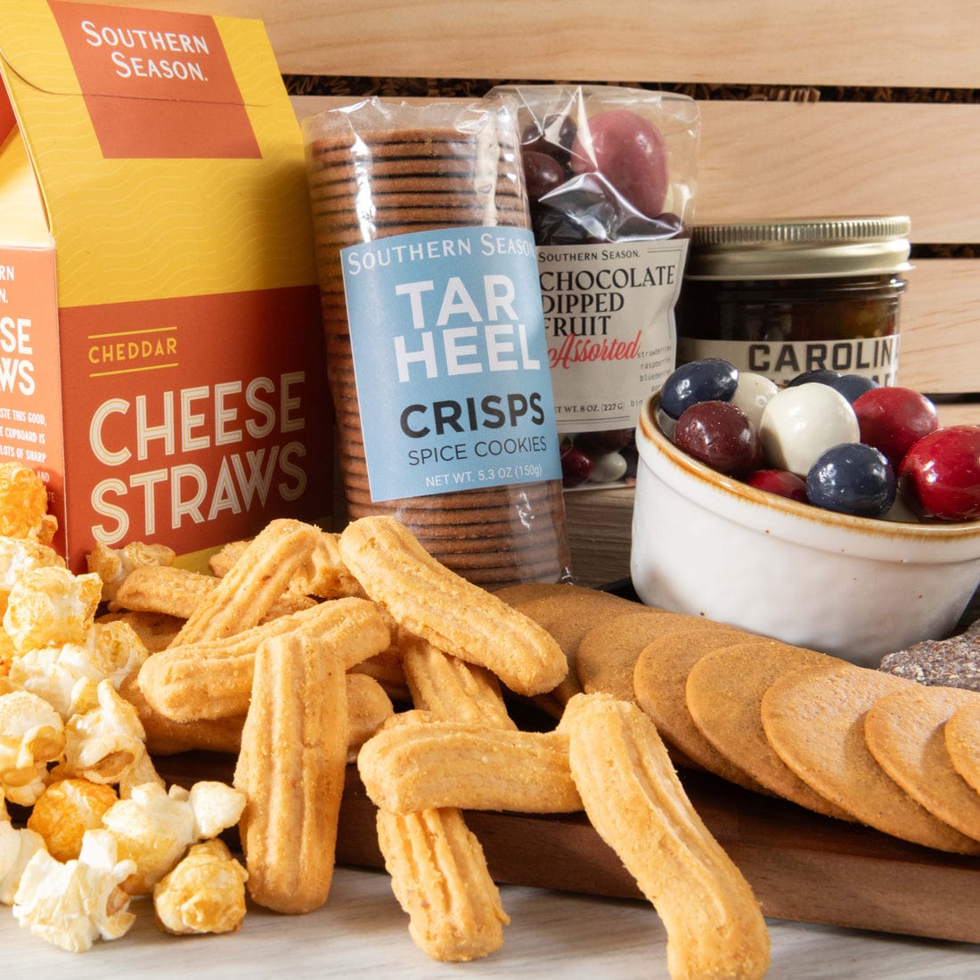 Famous Flavors Crate - Gift Basket