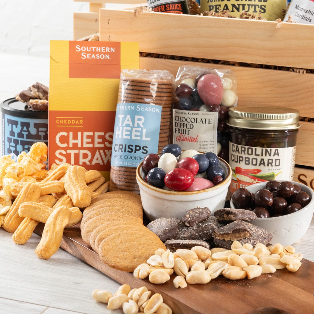 Famous Flavors Crate - Gift Basket