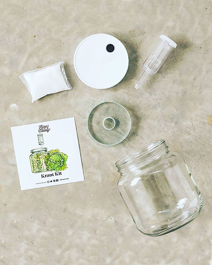 Farmsteady Farmsteady Kraut Kit