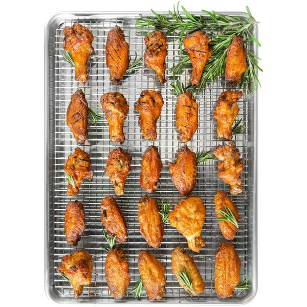 Fat Daddio's Stainless Steel Cooling & Baking Rack 14 x 17 - Baking Accessories