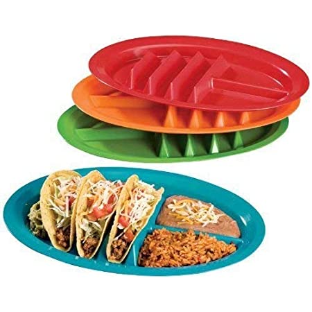 Fiesta Taco Plate - Dinnerware