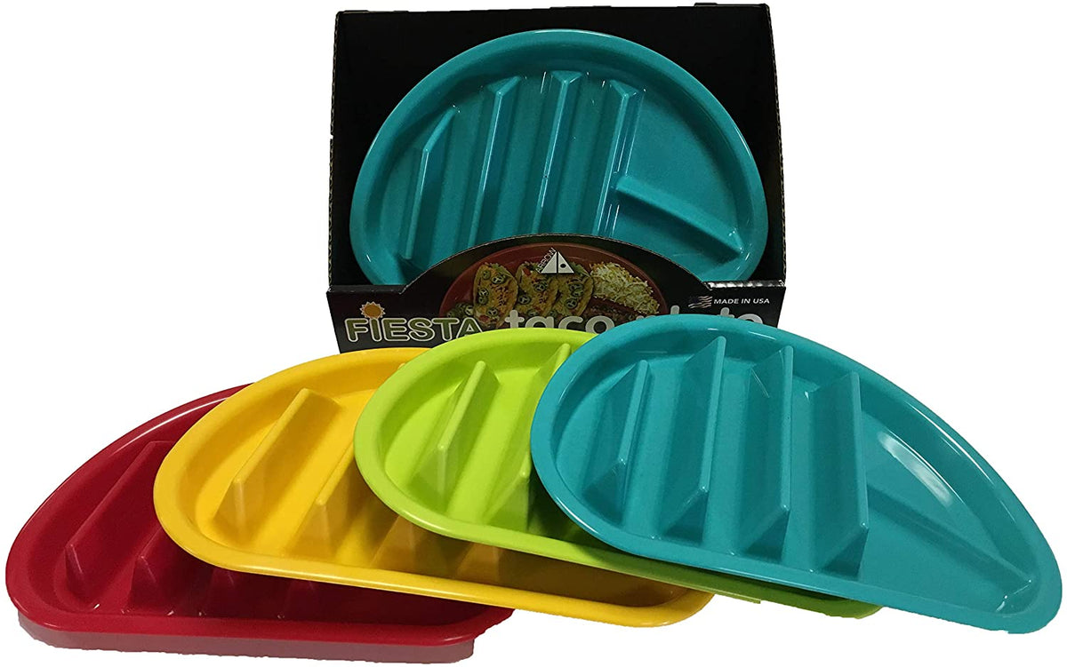 Fiesta Taco Plate - Dinnerware
