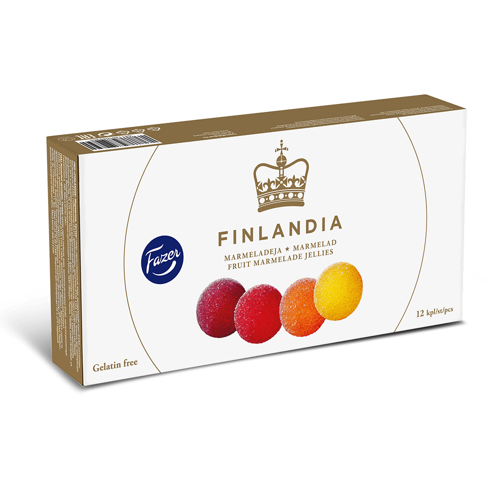 Chicago Imports Finlandia Assorted Jellies 260g