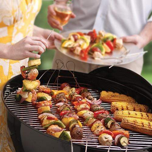 Fire Wire Flexible Grilling Skewers (Set Of 2) - BBQ Tool
