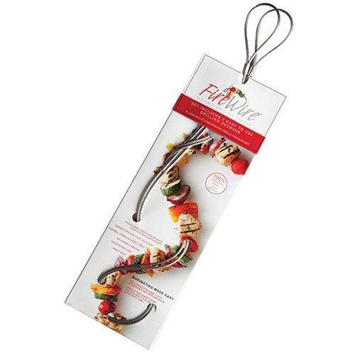 Fire Wire Flexible Grilling Skewers (Set Of 2) - BBQ Tool